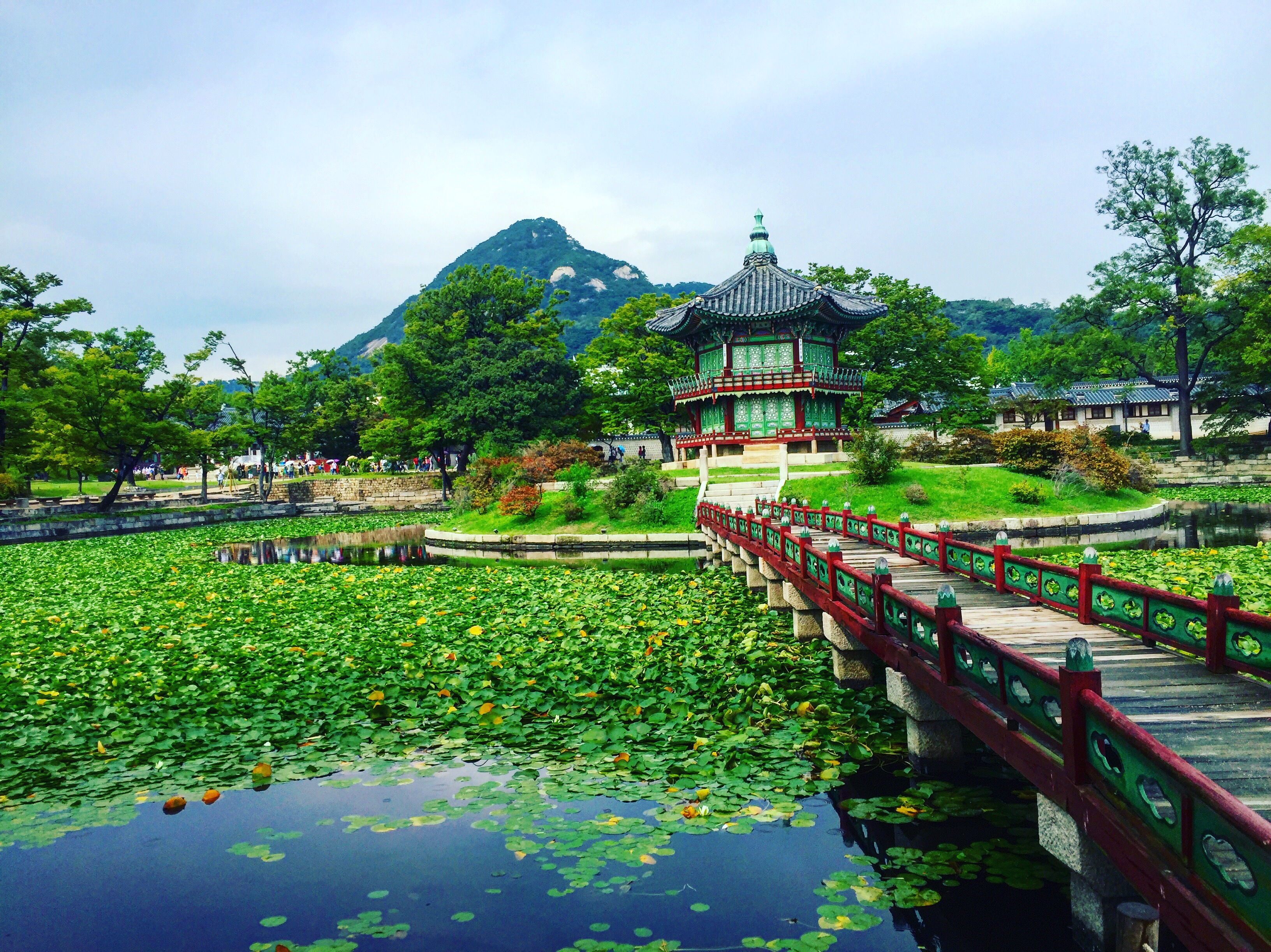 South Korea Palaces Cameratic